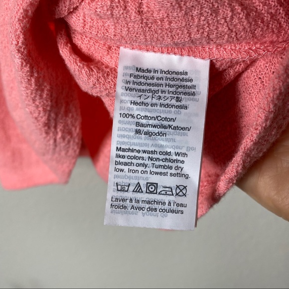 Madewell Texture and Thread Ruffled Sleeve Top, S - Picture 6 of 7